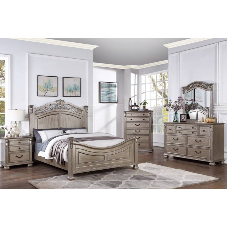 King bed store set wayfair